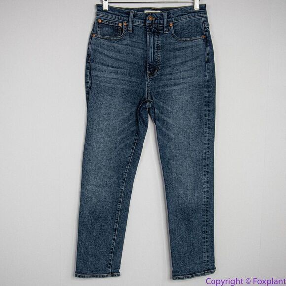 Madewell The Perfect Vintage Jean in Arland Wash: Instacozy Edition, 28 - Picture 2 of 16